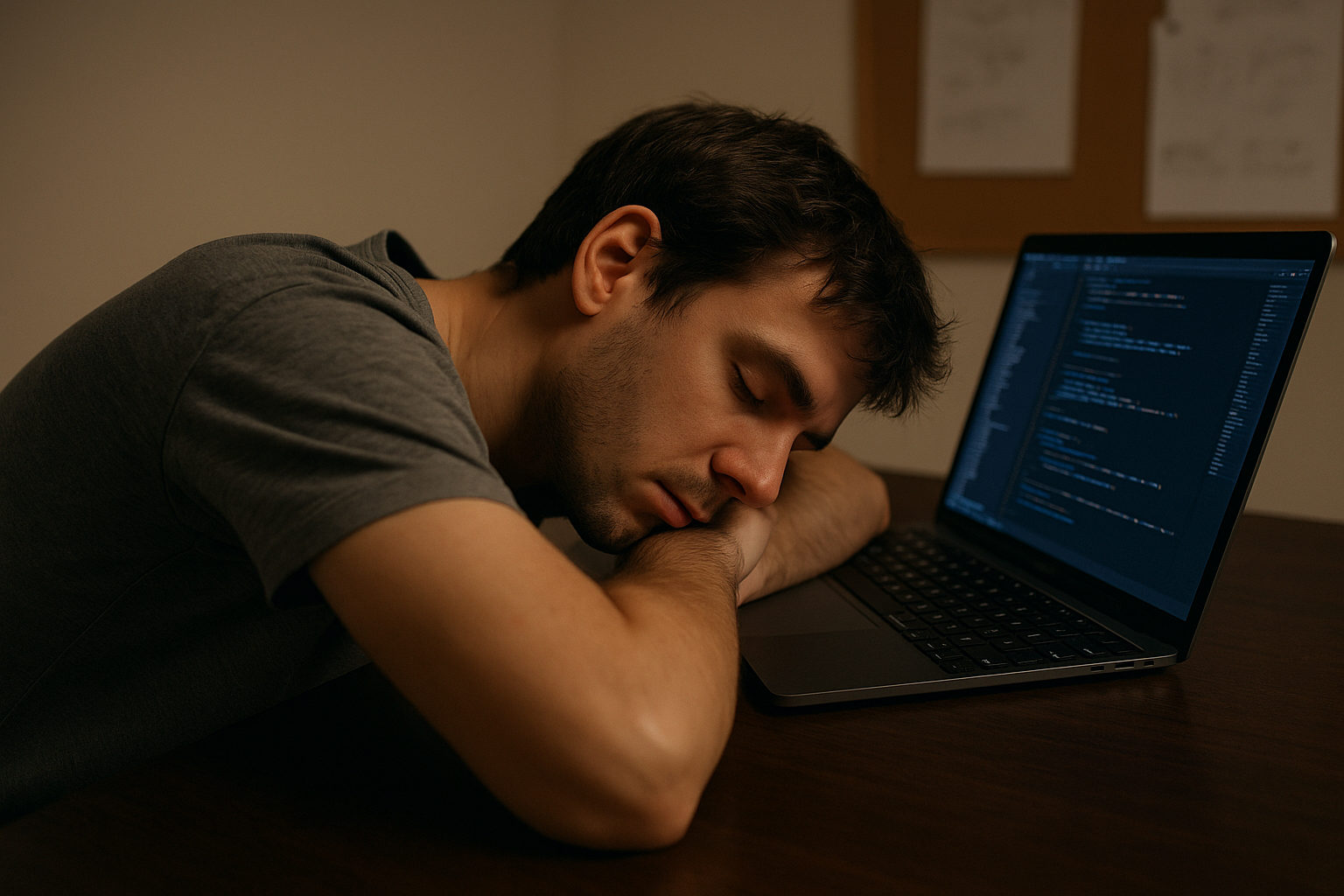 Архитектура сна программиста: как мозг компилирует дневной опыт ночью - 1