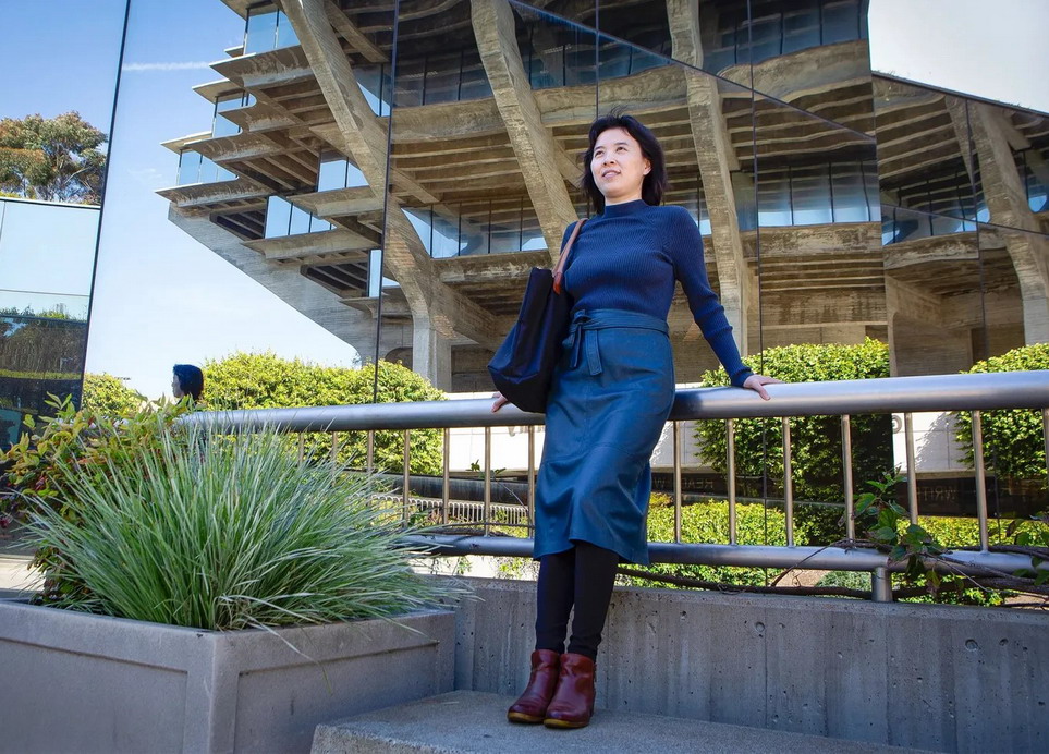 Роуз Ю (Rose Yu), специалист по информатике из Калифорнийского университета в Сан-Диего, обучала модели машинного обучения искать симметрии в данных Большого адронного коллайдера.