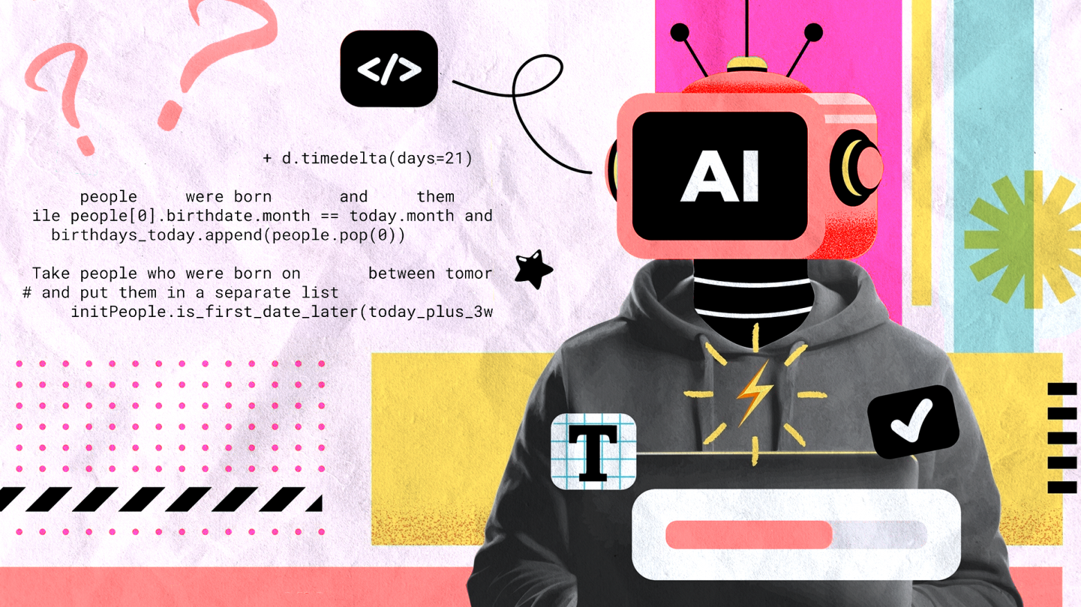 Много кода, мало доверия: почему программисты все чаще используют ИИ, но реже ему доверяют - 1