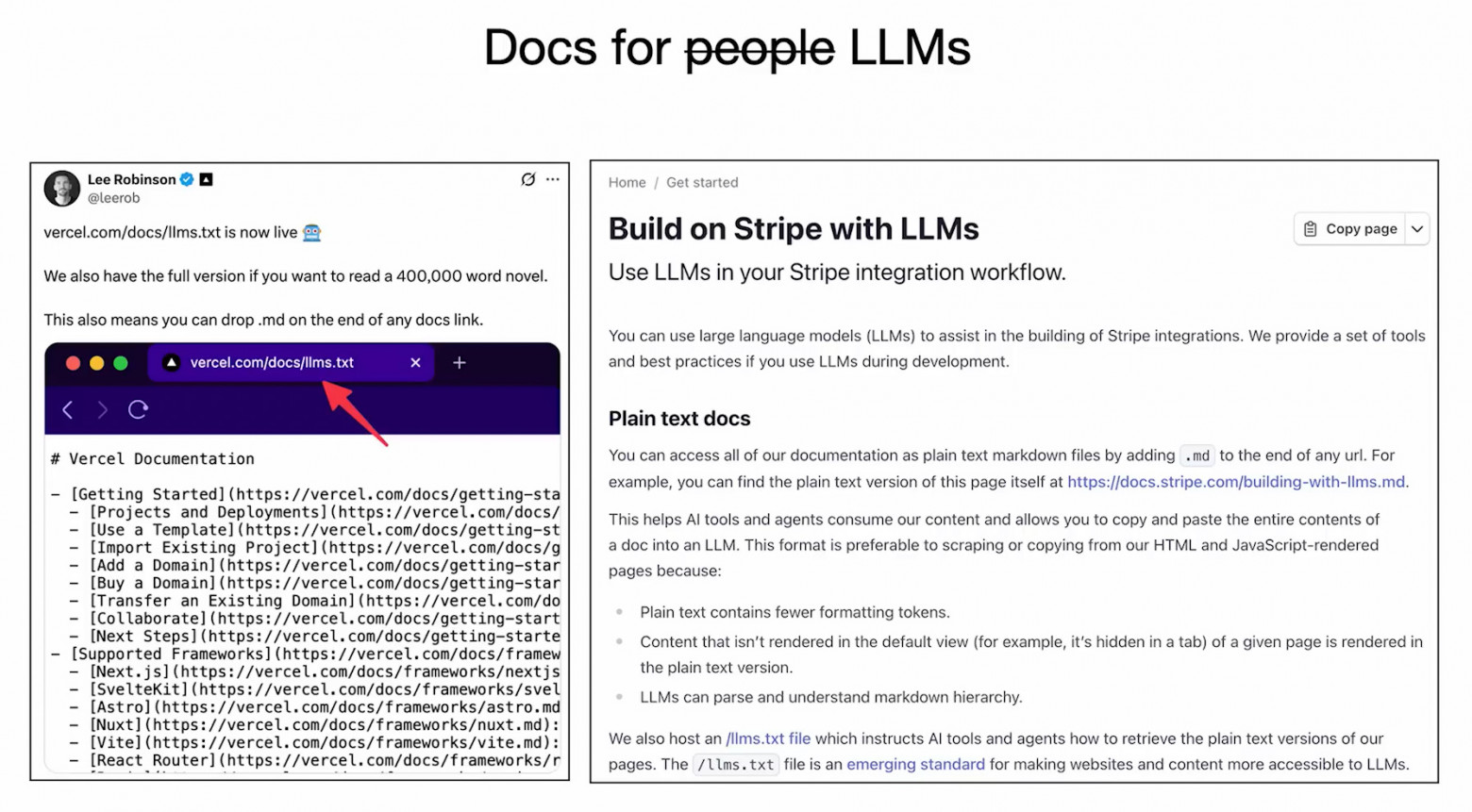 Слайд из лекции Андрея Карпаты о Software 3.0, ссылка на неё ниже