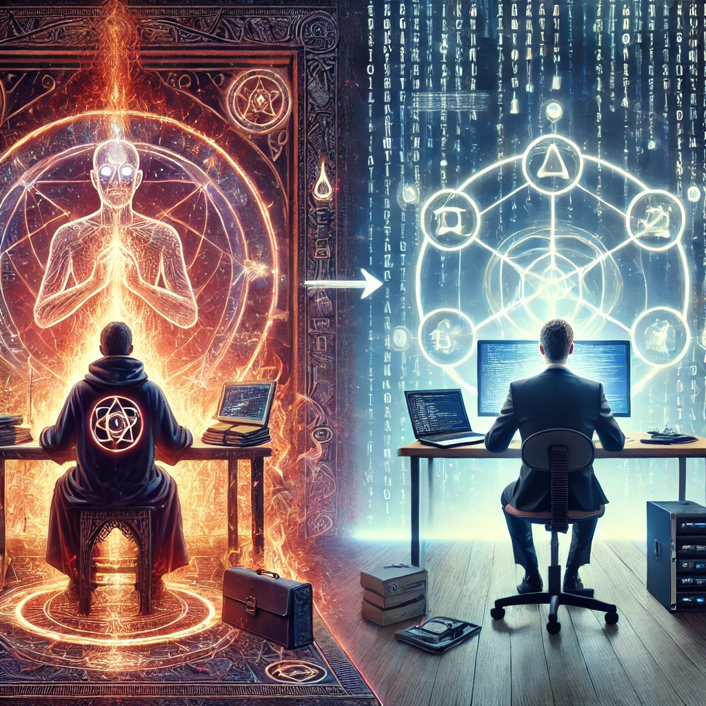 Программисты и Техножрецы: где заканчивается миф и начинается инженерия - 10 Программисты и Техножрецы: где заканчивается миф и начинается инженерия - 10