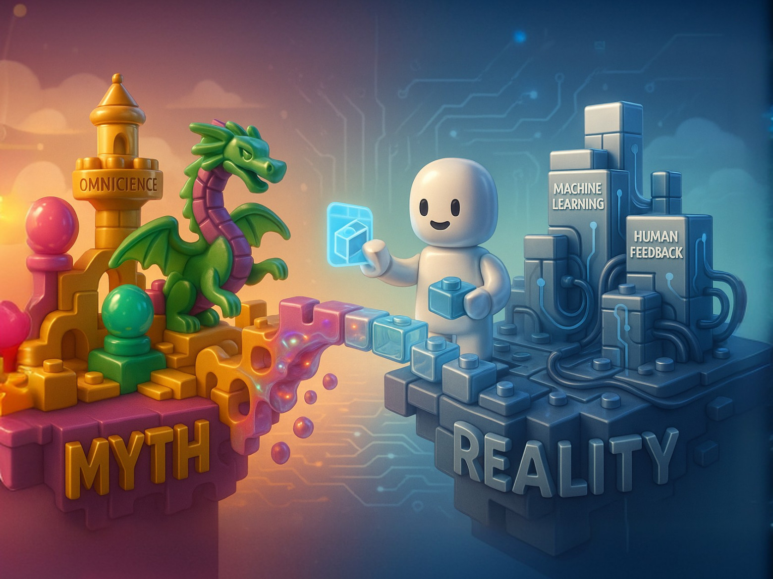 Развенчиваем мифы об AI-агентах: от фантазий к реальности - 1 Развенчиваем мифы об AI-агентах: от фантазий к реальности - 1