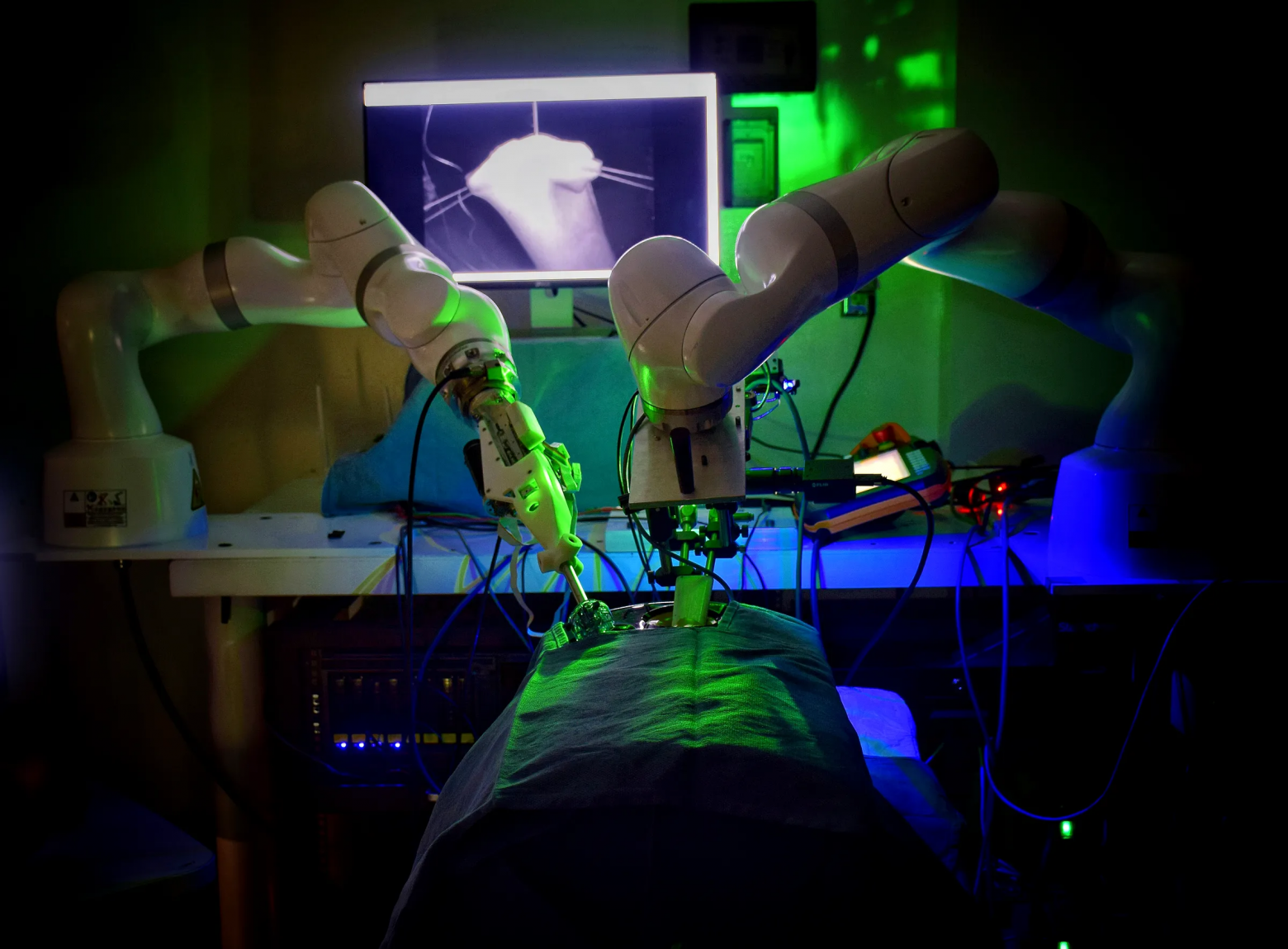 Роботы начинают принимать решения в операционной - 1 Роботы начинают принимать решения в операционной - 1