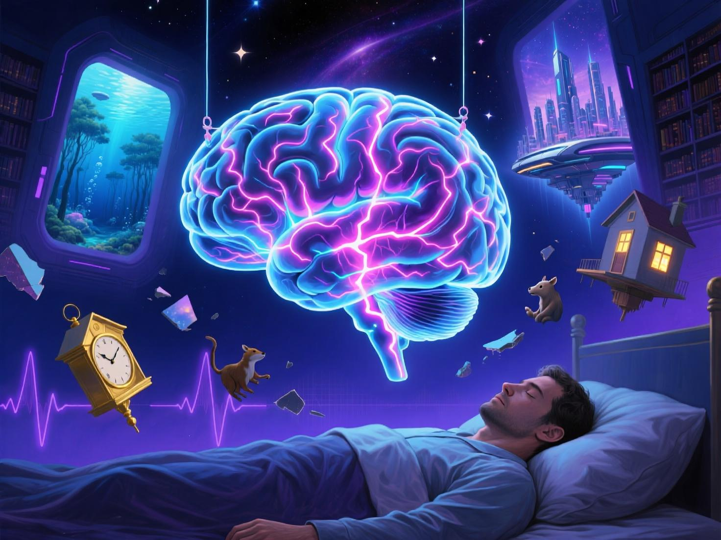 Сон и параллельные миры: что происходит в мозге во время сновидений? - 1