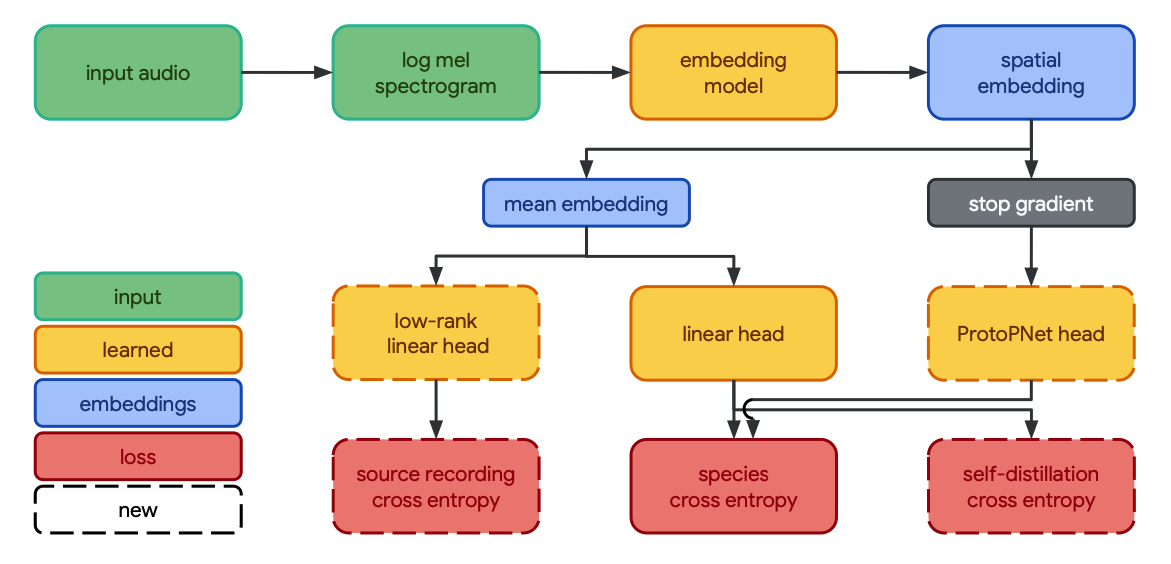 Архитектура модели