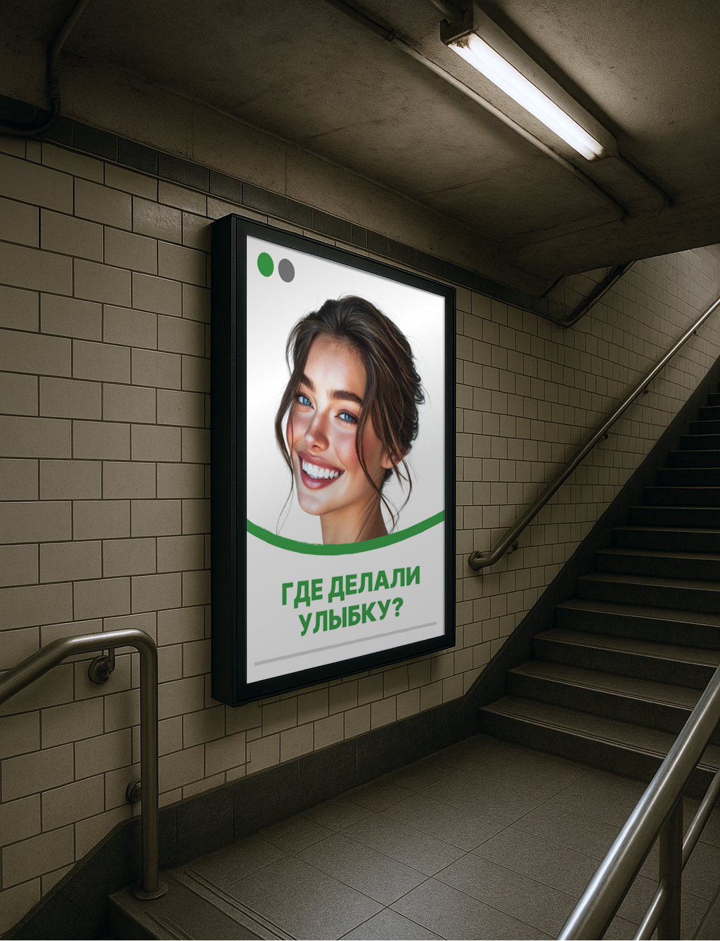 Насколько правдоподобно выглядит реклама стоматологии?