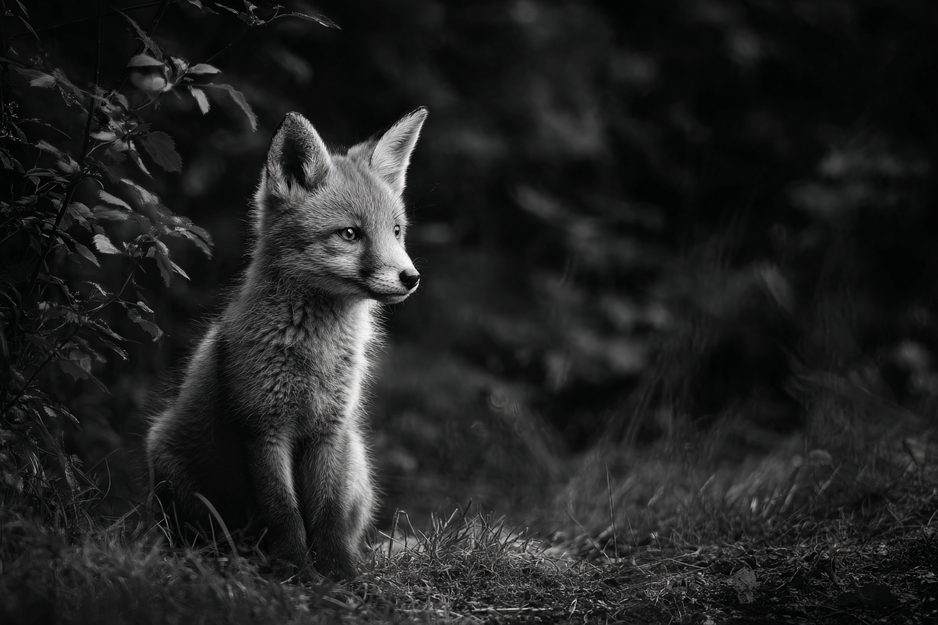 лисёнок лисёнок