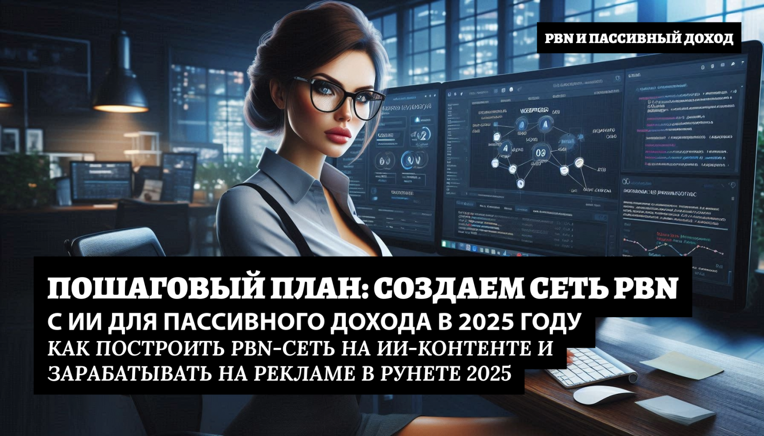 Секреты PBN: как ИИ-контент помогает доминировать в выдаче и зарабатывать на рекламе.