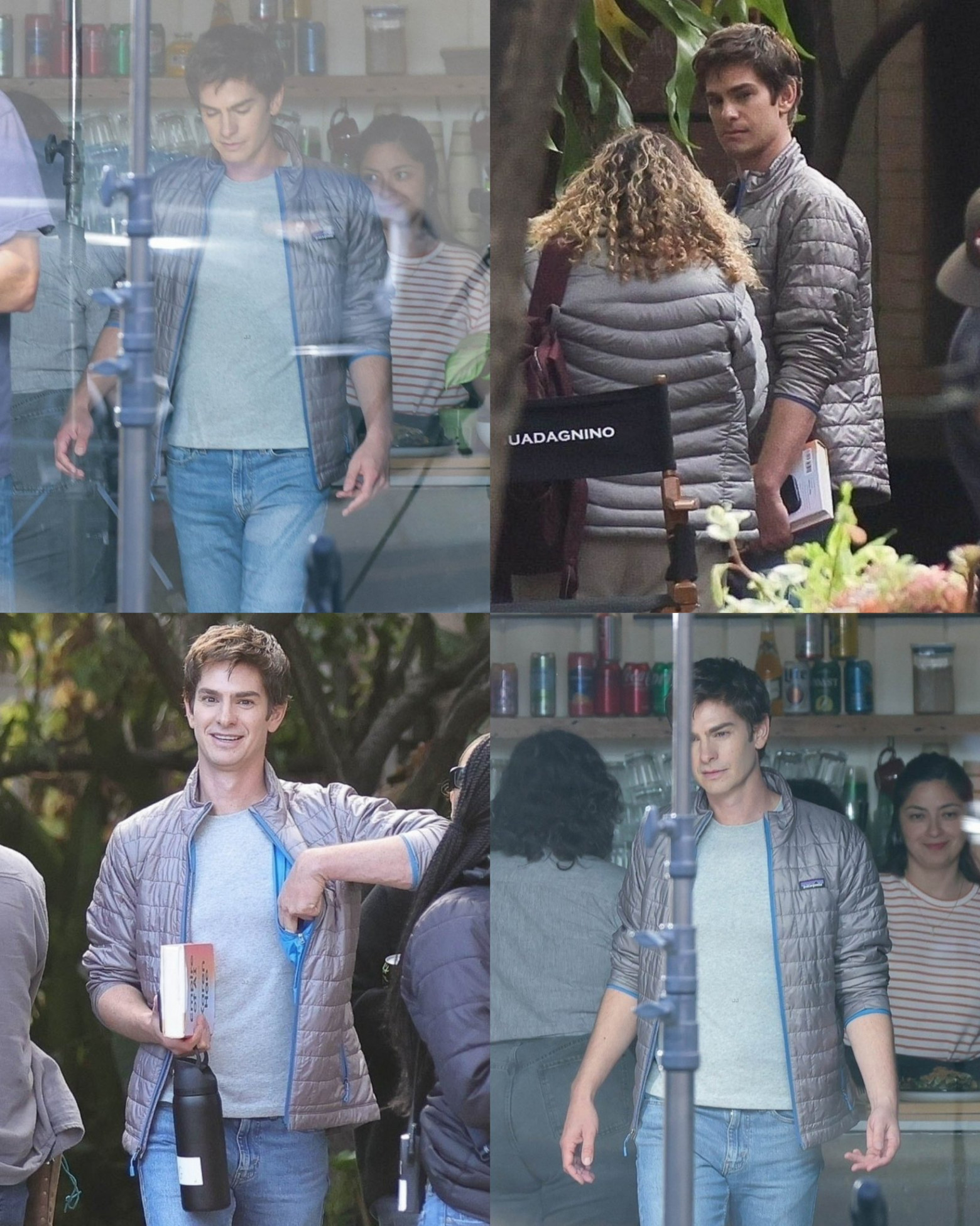 Эндрю Гарфилд в образе Сэма Альтмана