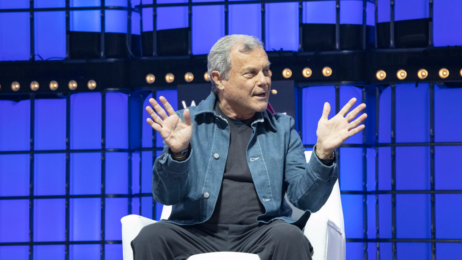 Мартин Соррелл, основатель S4 Capital