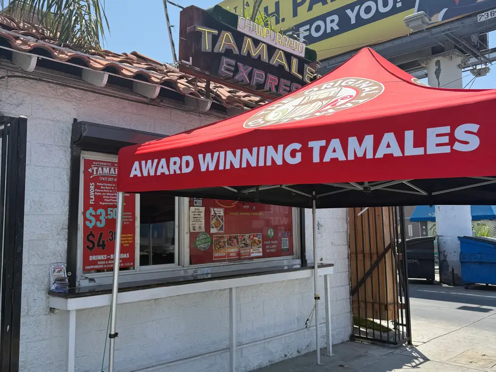 «Я сделал это за десять минут»: как маленькая тамальерия из ЛА стала вирусной сенсацией - 1 «Я сделал это за десять минут»: как маленькая тамальерия из ЛА стала вирусной сенсацией - 1