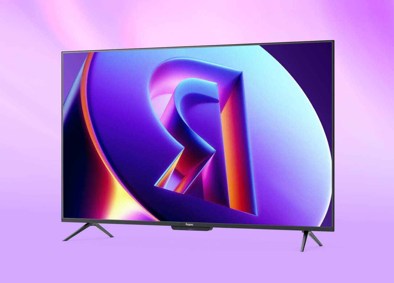 «Яндекс» выпустил в продажу «Яндекс ТВ Станцию Бейсик» с QLED и «Яндекс ТВ Станцию Pro» с экраном MiniLED и Zigbee - 1