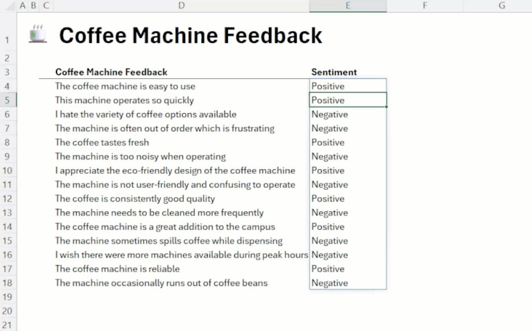 Microsoft тестирует функцию COPILOT() в Excel по аналогии с AI() в «Таблицах» Google - 2