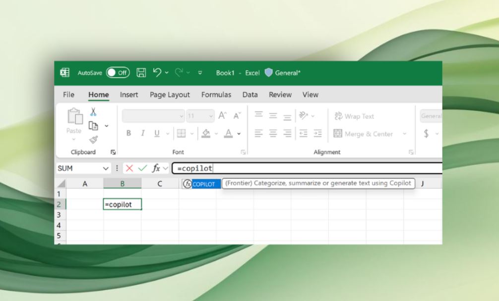 Microsoft тестирует функцию COPILOT() в Excel по аналогии с AI() в «Таблицах» Google - 1