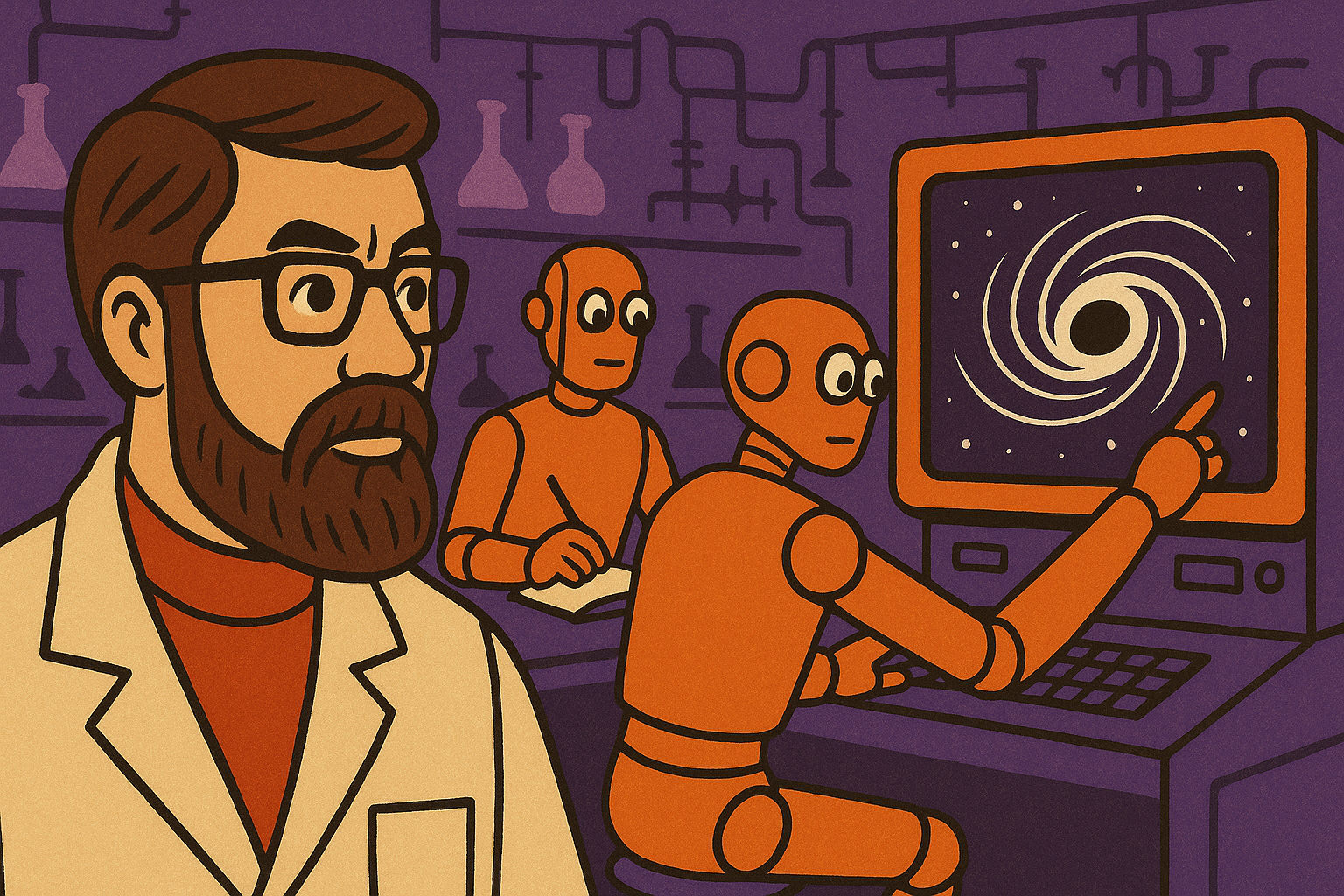 На пути к суперинтеллекту: от интернета агентов до кодирования гравитации — лучшие статьи об ИИ за июль 2025 - 1