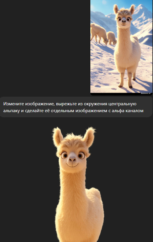 все представленные нейросети отлично работают на русском языке