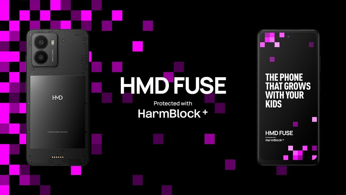 Смартфон для детей HMD Fuse получил встроенную ИИ-блокировку контента 18+ - 1
