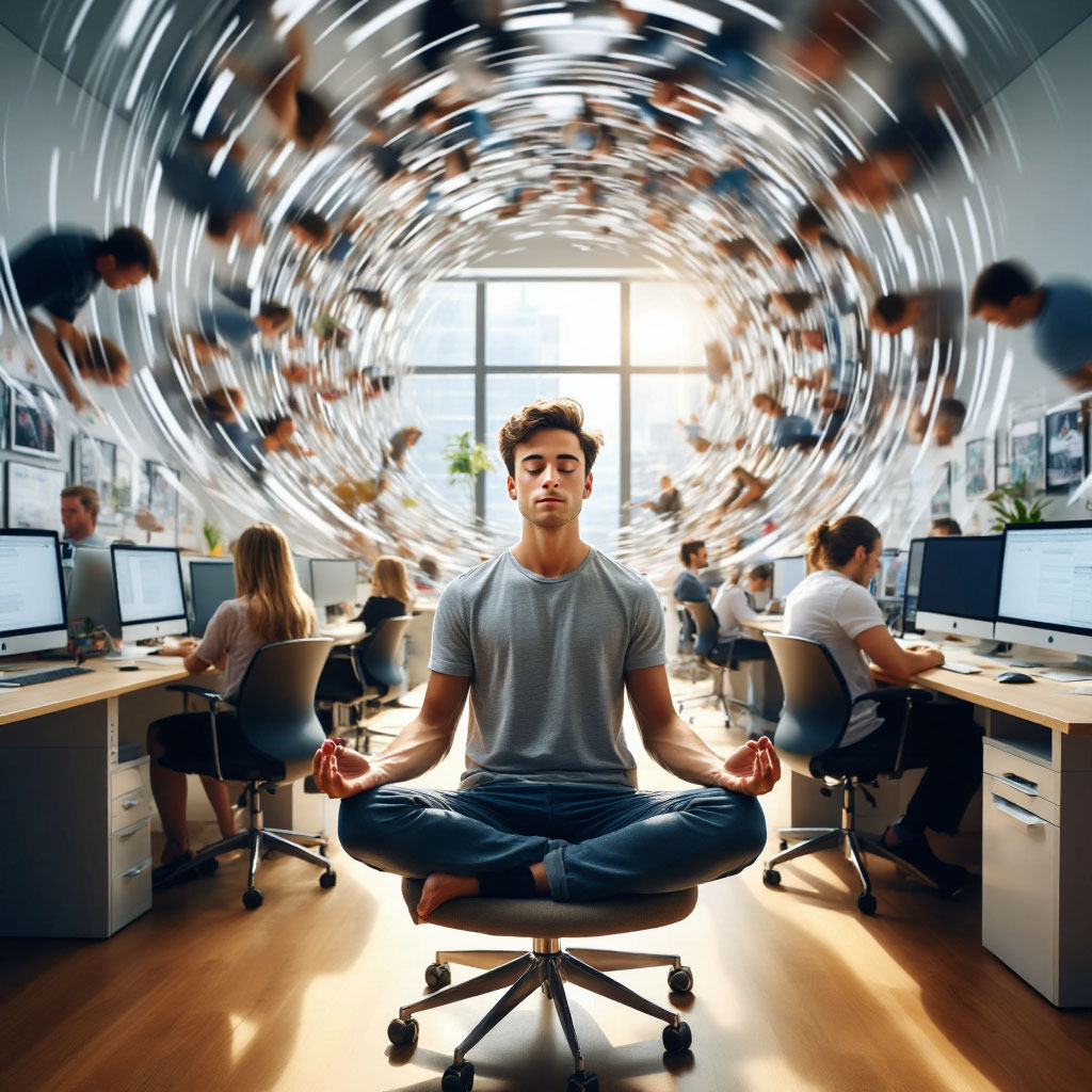 Еще один буддист.