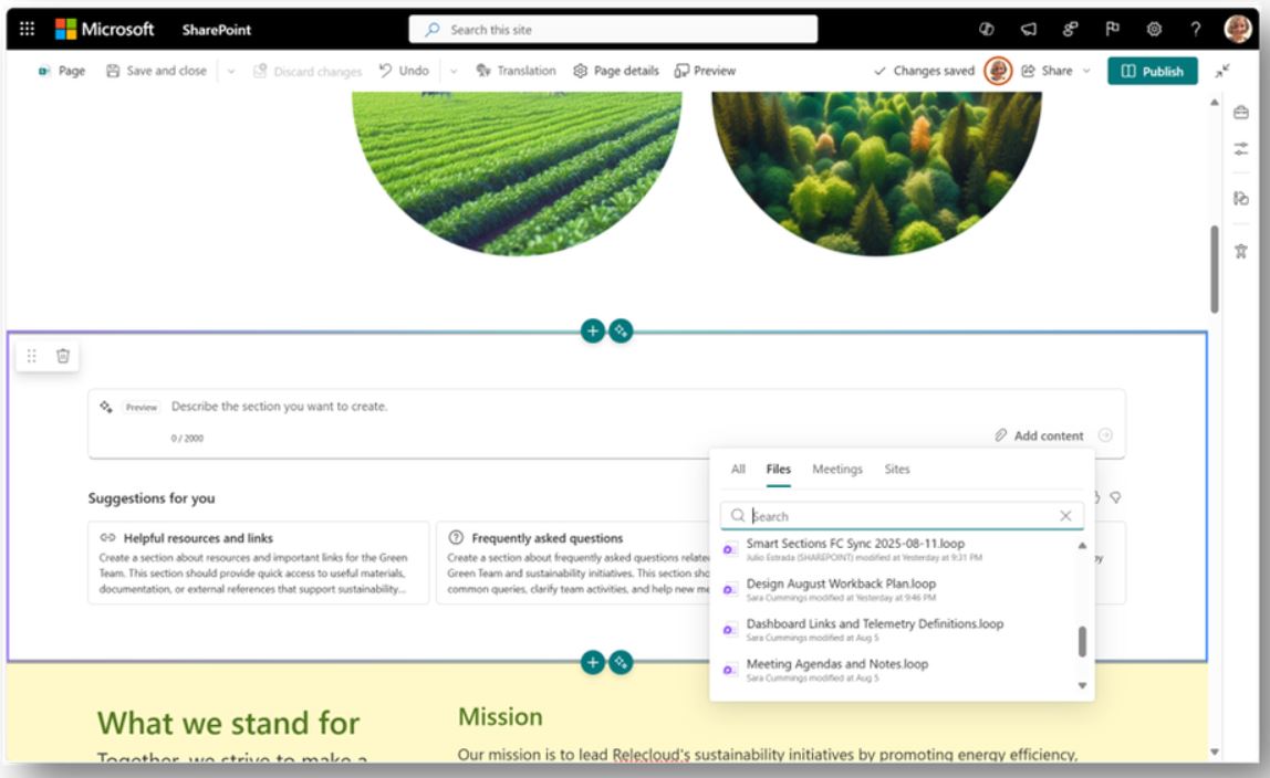 В SharePoint Pages внедрят инструмент для создания контента - 3