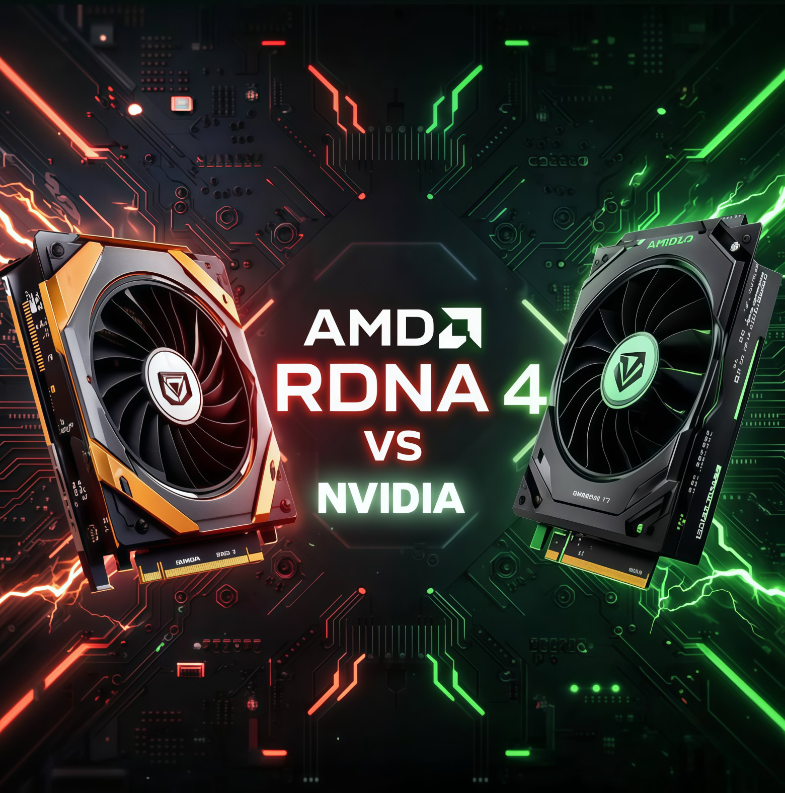 AMD RDNA 4 против NVIDIA: новый виток конкуренции - 1