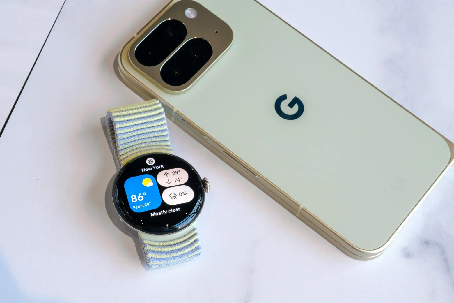 Google Pixel Watch 4