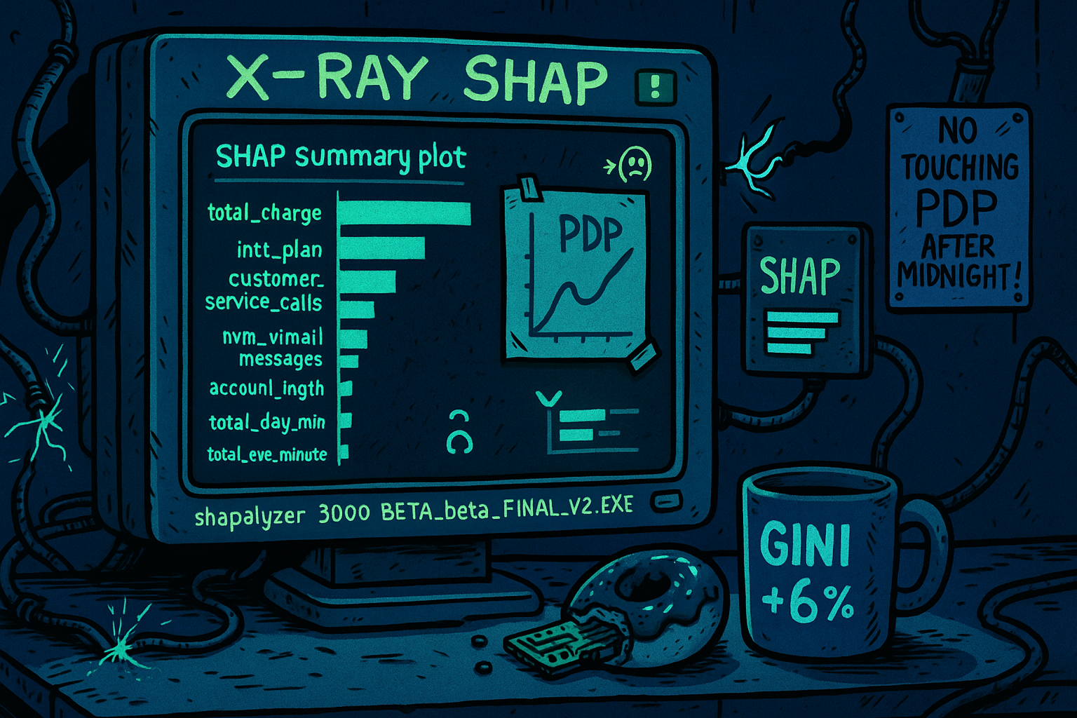 Shap-графики: как наглядно объяснить заказчику логику работы модели - 1