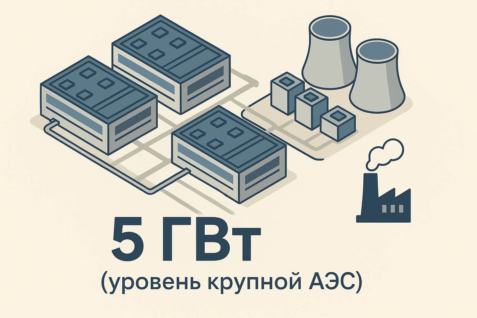 Гонка за дата-центры: новая энергетика цифрового мира - 2