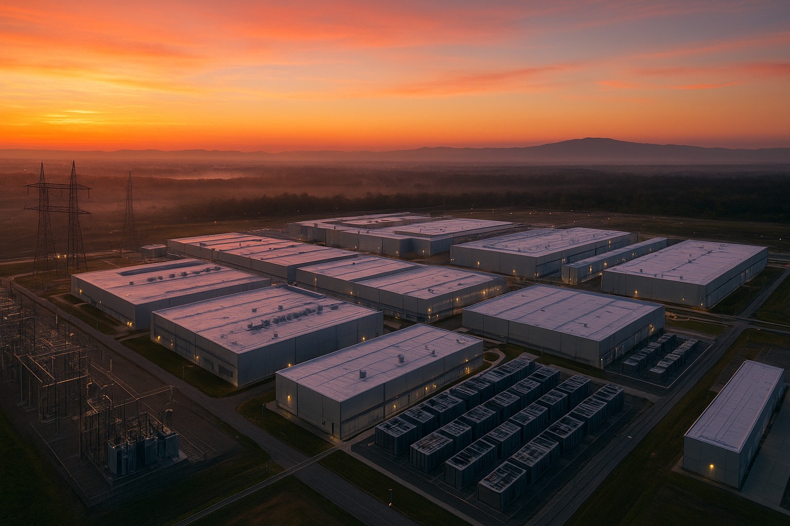 Гонка за дата-центры: новая энергетика цифрового мира - 1