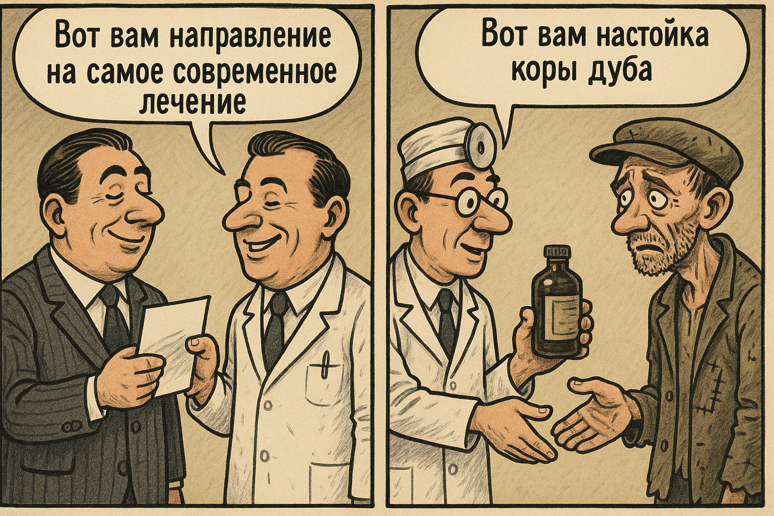 Прогресс без доступа к его плодам: парадокс деградирующей медицины - 1 Прогресс без доступа к его плодам: парадокс деградирующей медицины - 1