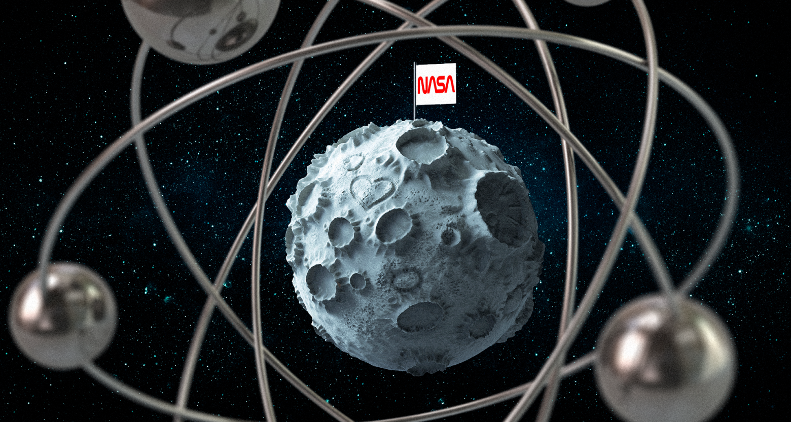 Ядерный реактор на Луне: как и зачем NASA строит энергосистему для будущей базы - 1