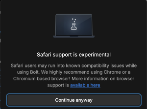 Знакомство с Bolt: подходит ли этот инструмент профессиональным разработчикам? - 10