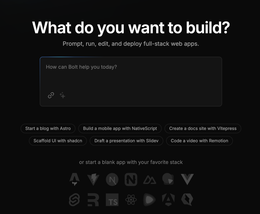 Знакомство с Bolt: подходит ли этот инструмент профессиональным разработчикам? - 3