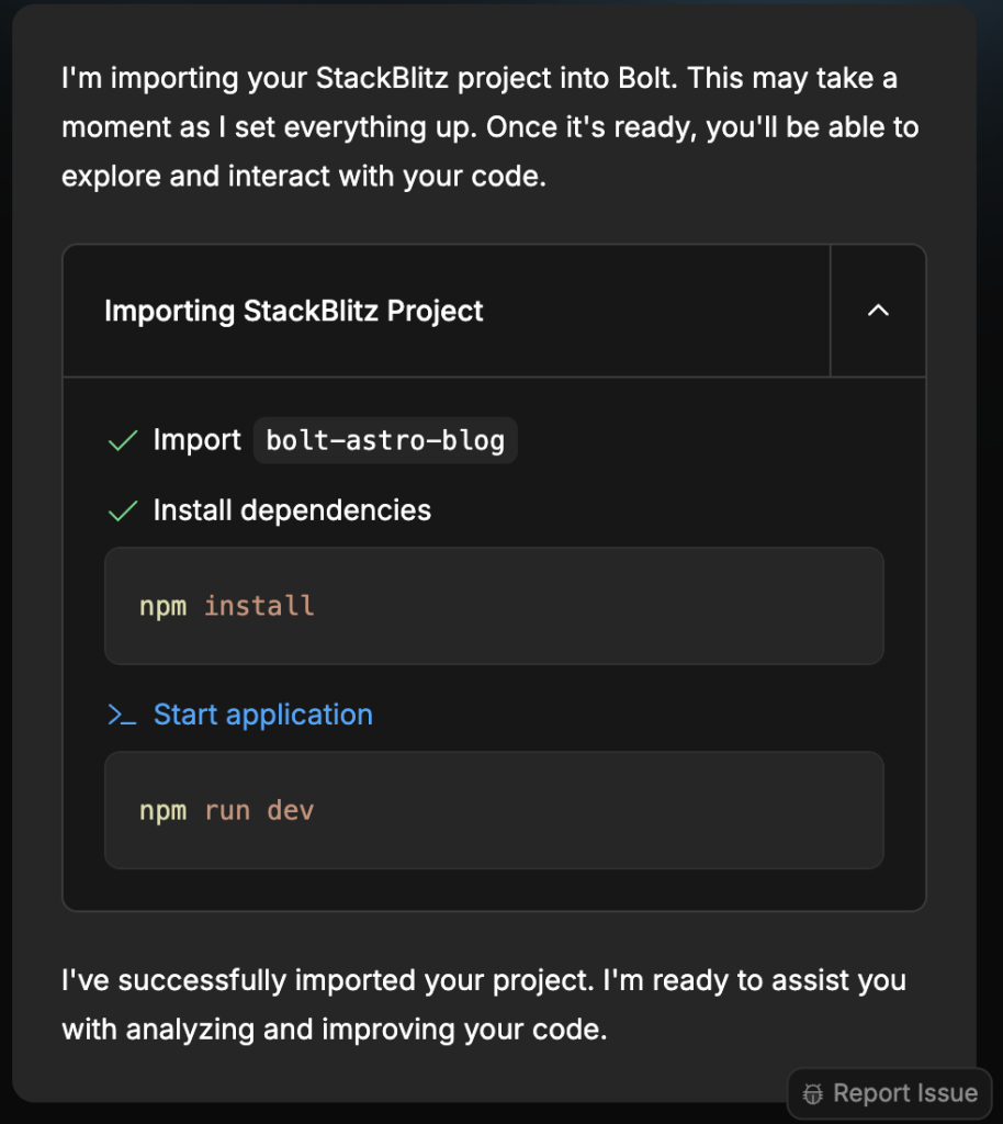 Знакомство с Bolt: подходит ли этот инструмент профессиональным разработчикам? - 4