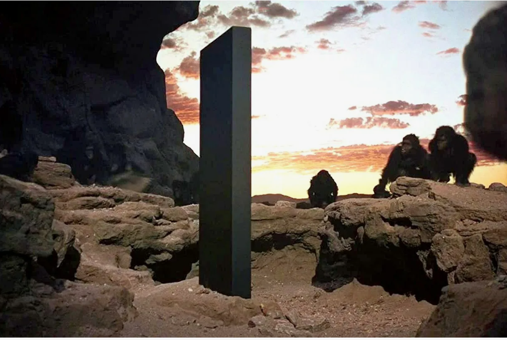 Встреча с Богом (х/ф "Космическая Одиссея 2001")