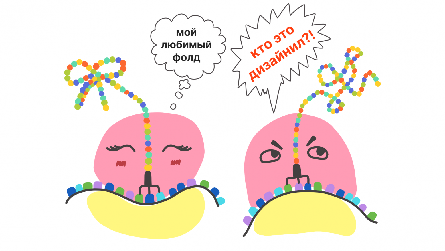 Почувствуй себя рибосомой. Как устроен современный дизайн белков - 1 Почувствуй себя рибосомой. Как устроен современный дизайн белков - 1