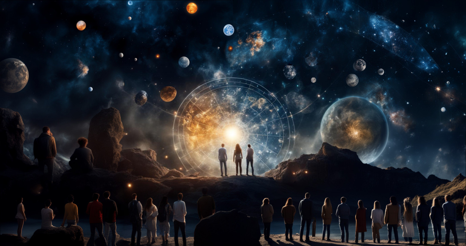 Удивительные приключения сознания в математической вселенной Тегмарка - 1