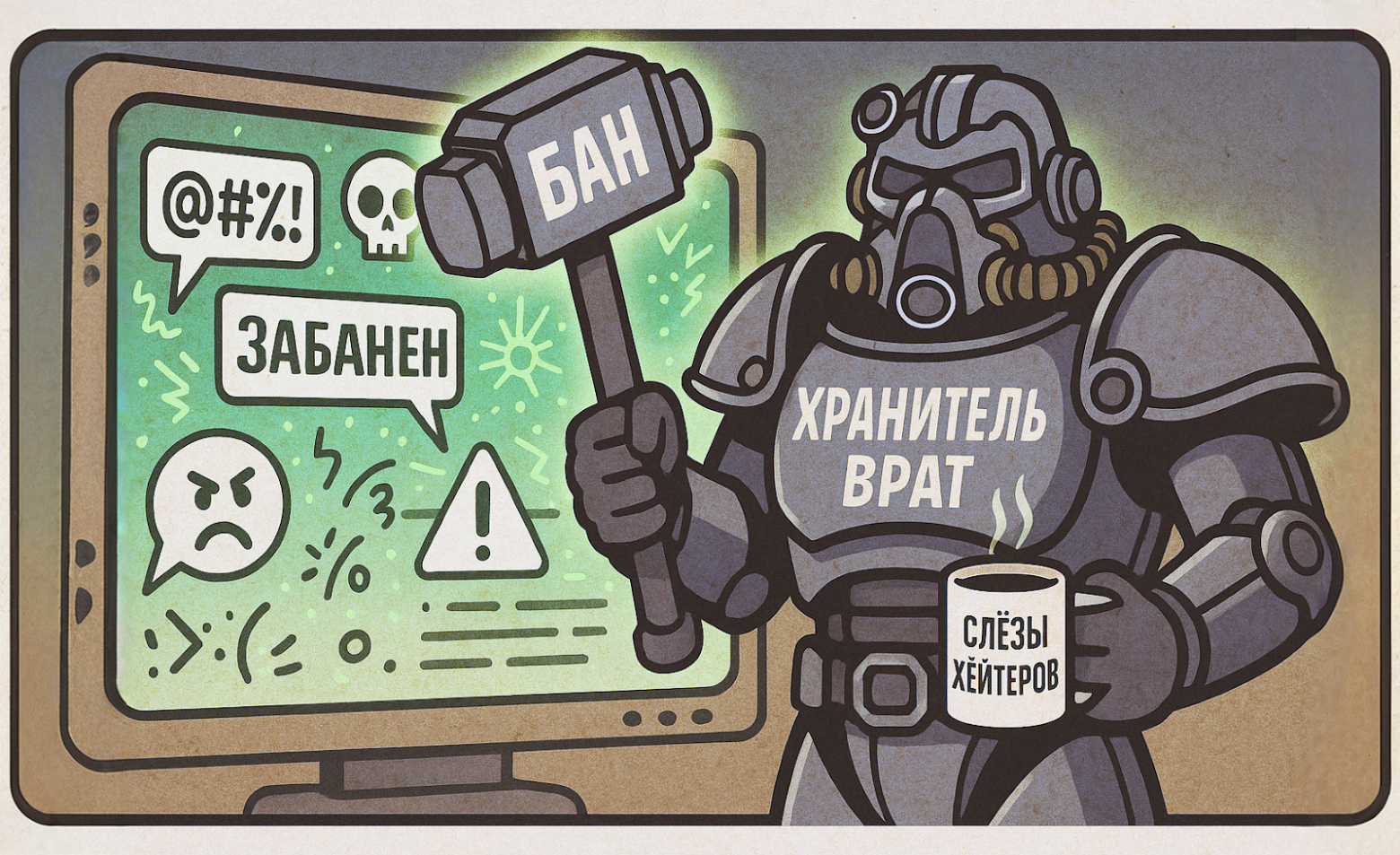 S.U.P.P.O.R.T. — Гайд по выживанию в Пустоши пользовательских проблем - 10