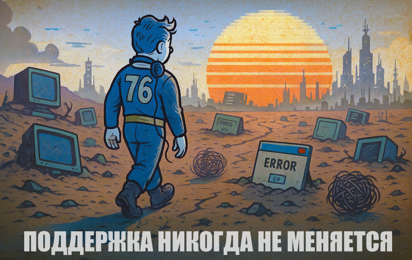 S.U.P.P.O.R.T. — Гайд по выживанию в Пустоши пользовательских проблем - 12