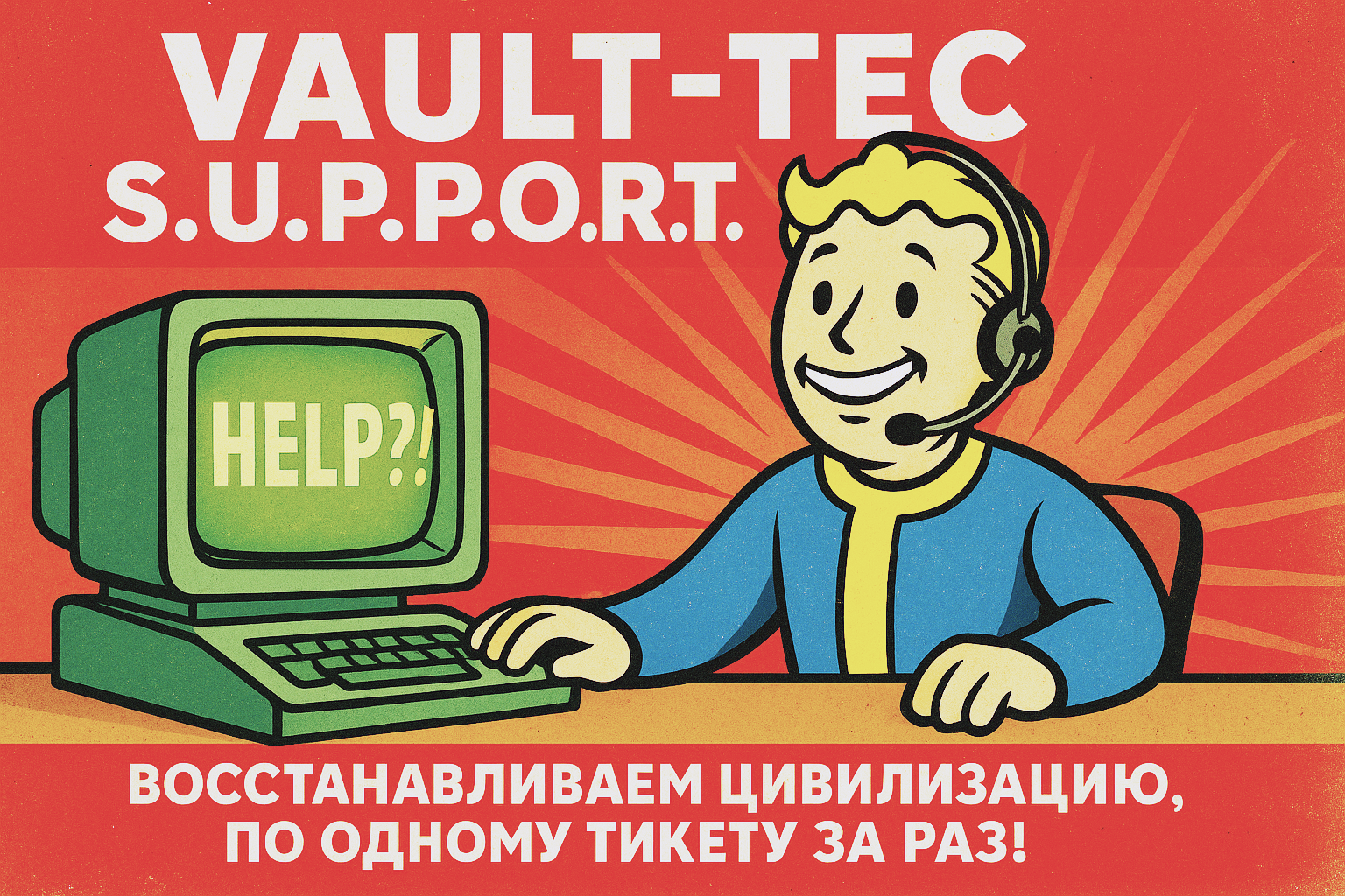 S.U.P.P.O.R.T. — Гайд по выживанию в Пустоши пользовательских проблем - 2
