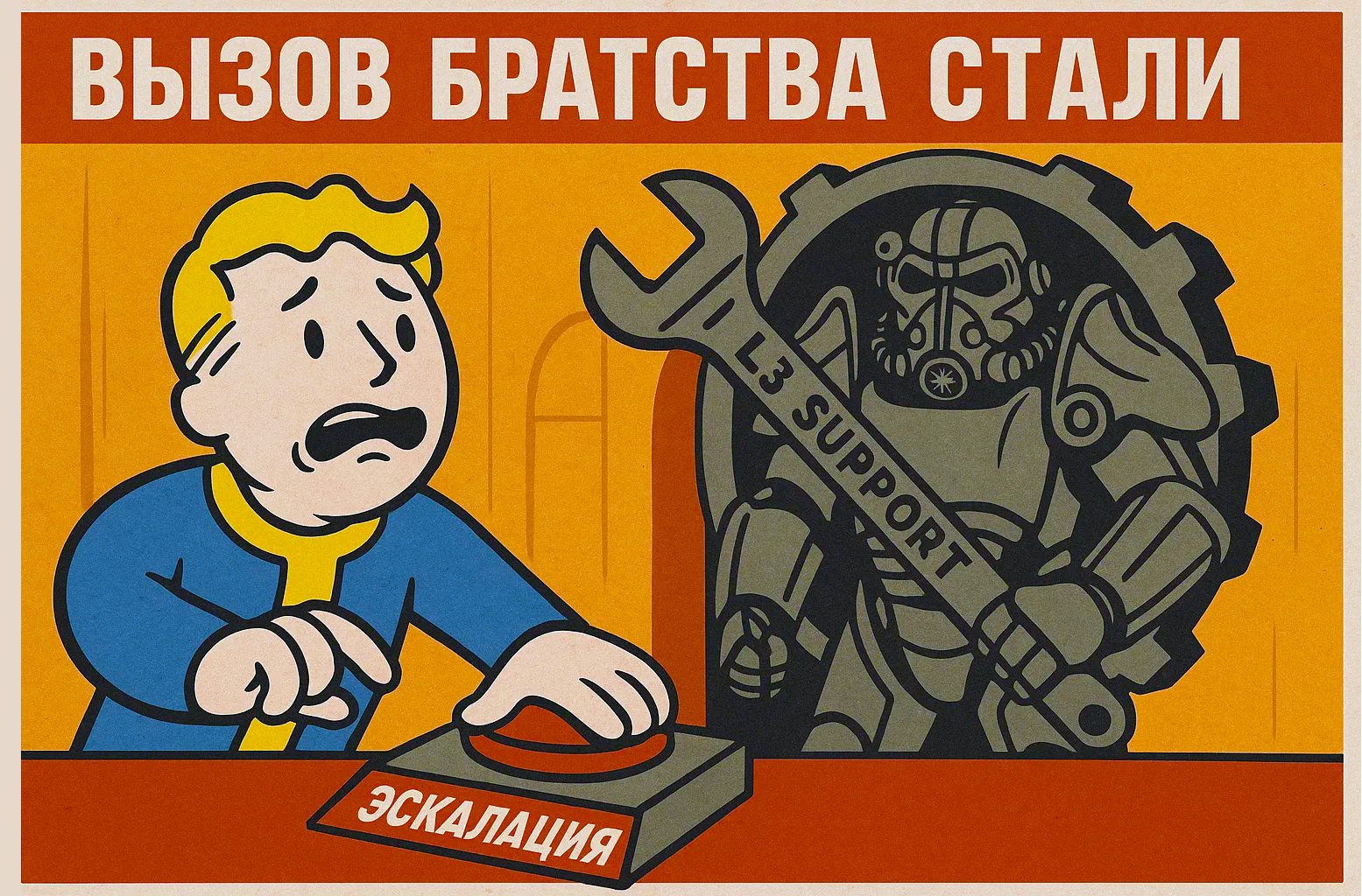 S.U.P.P.O.R.T. — Гайд по выживанию в Пустоши пользовательских проблем - 5