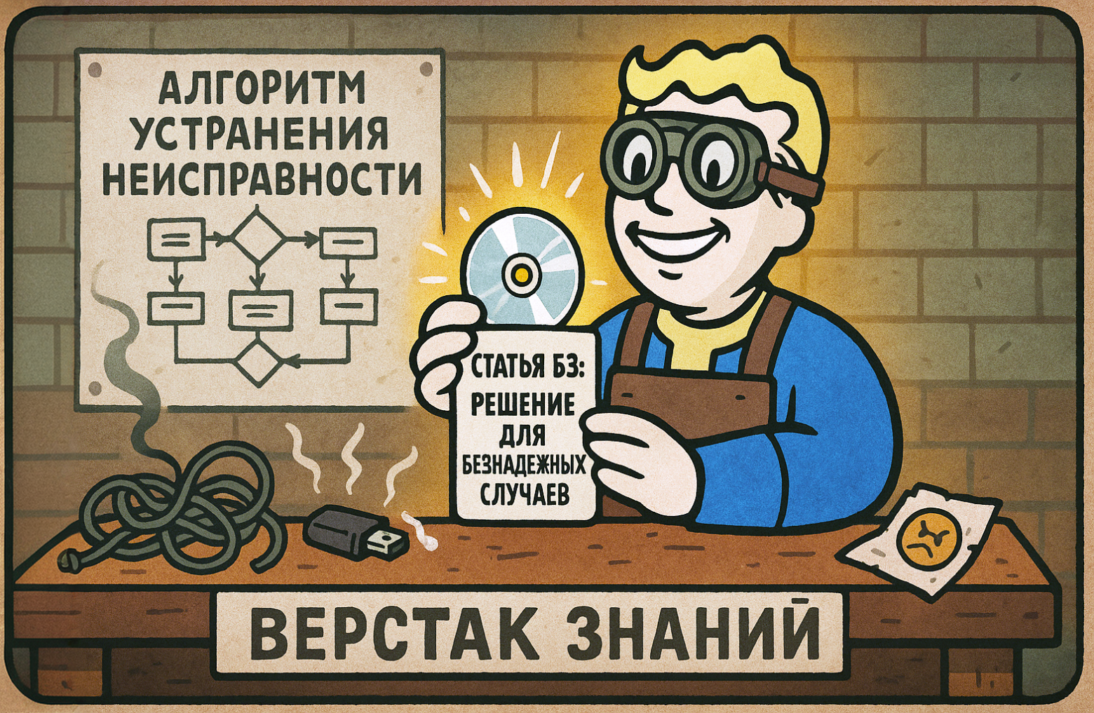 S.U.P.P.O.R.T. — Гайд по выживанию в Пустоши пользовательских проблем - 8