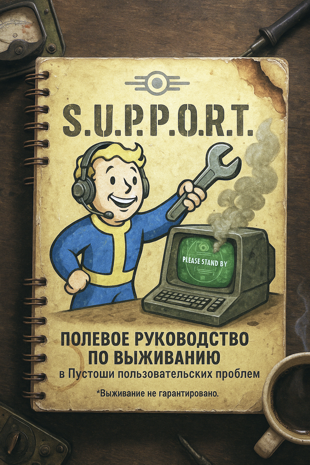 S.U.P.P.O.R.T. — Гайд по выживанию в Пустоши пользовательских проблем - 1