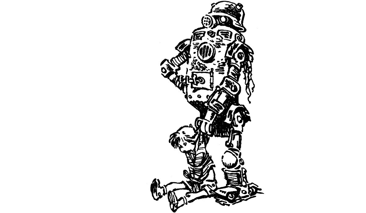 ЭВМ и роботы на страницах советской научной фантастики: странные эксперименты конца 60-х - 7 ЭВМ и роботы на страницах советской научной фантастики: странные эксперименты конца 60-х - 7