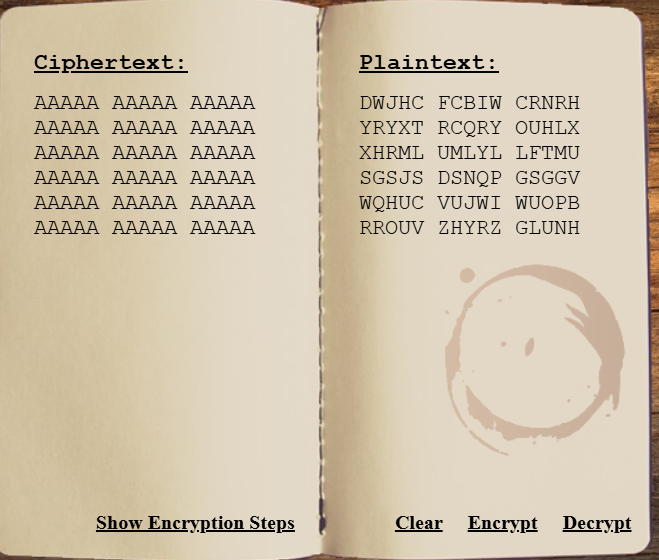 Скриншот из эмулятора