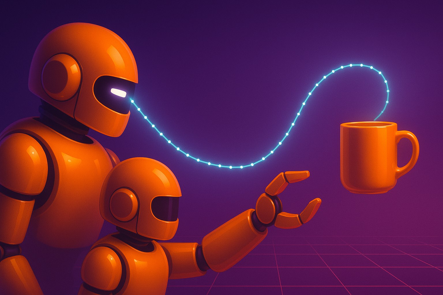 Секрет уверенного робота — в умении указывать - 1 Секрет уверенного робота — в умении указывать - 1