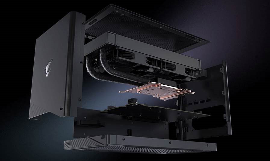 Gigabyte представила внешнюю видеокарту Aorus RTX 5090 AI Box - 3 Gigabyte представила внешнюю видеокарту Aorus RTX 5090 AI Box - 3