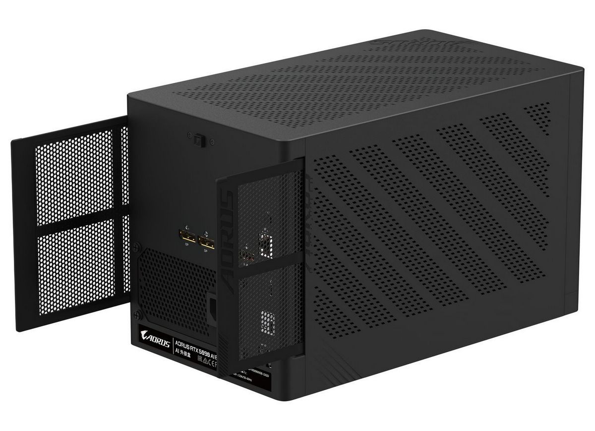Gigabyte представила внешнюю видеокарту Aorus RTX 5090 AI Box - 5 Gigabyte представила внешнюю видеокарту Aorus RTX 5090 AI Box - 5