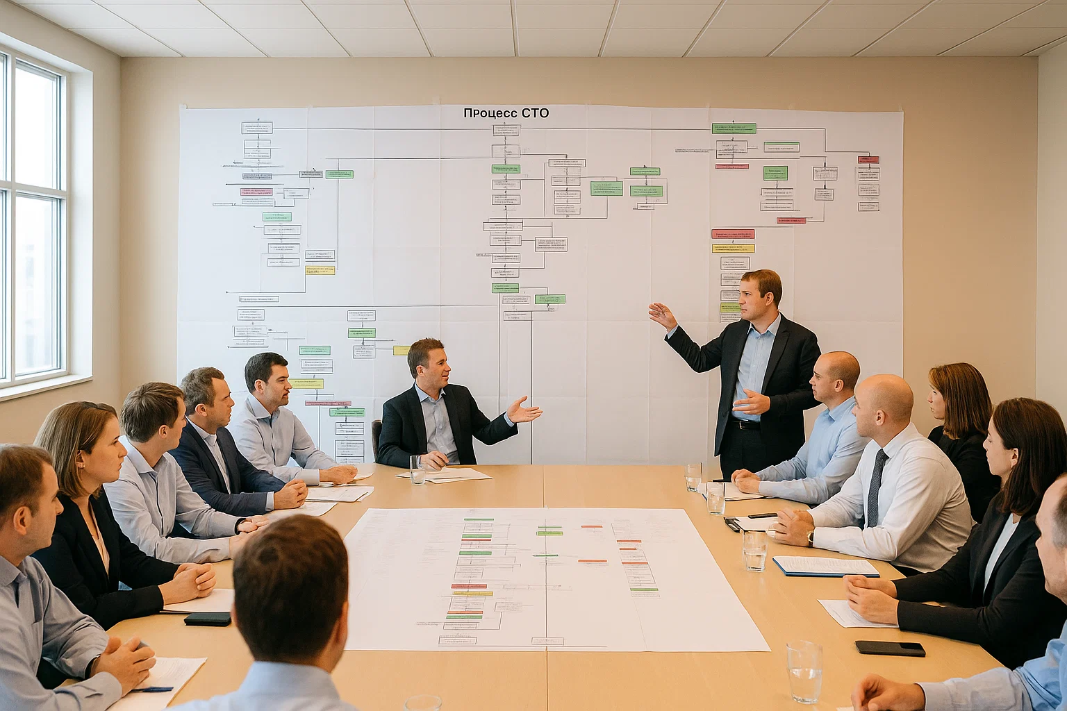 Обсуждение Бизнес Процесса 