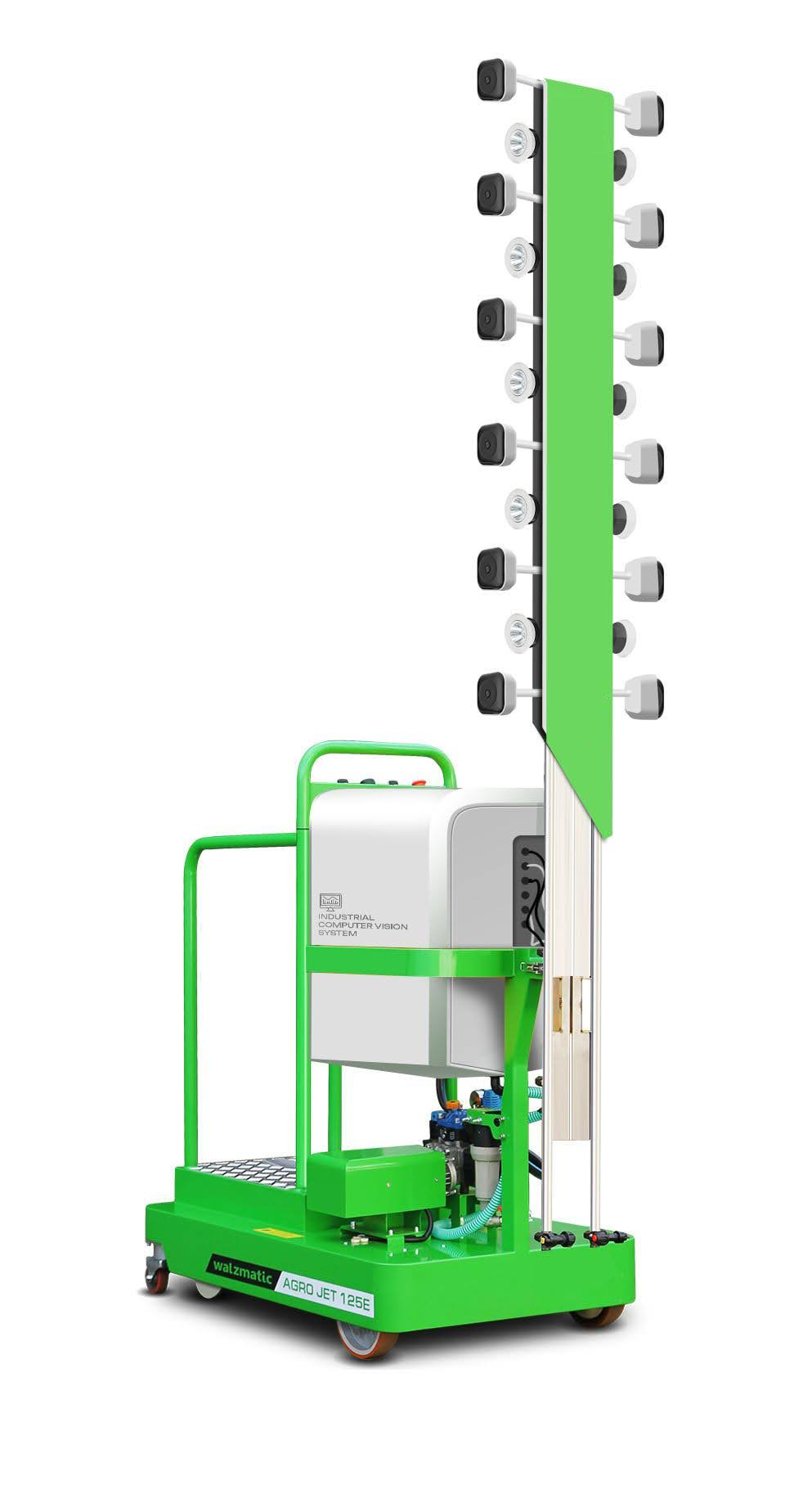 Робототехническая платформа для внутреннего применения.