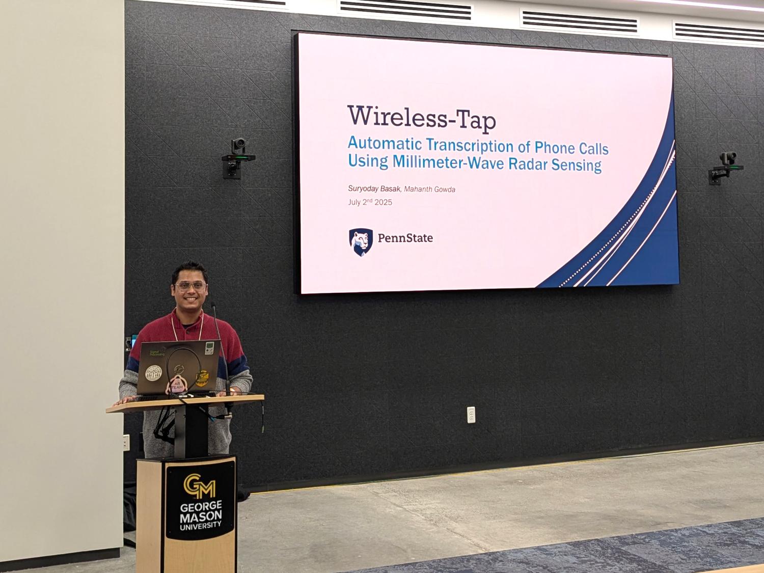 Исследователи представили технологию прослушки смартфонов с помощью радаров автопилотов - 1 Исследователи представили технологию прослушки смартфонов с помощью радаров автопилотов - 1